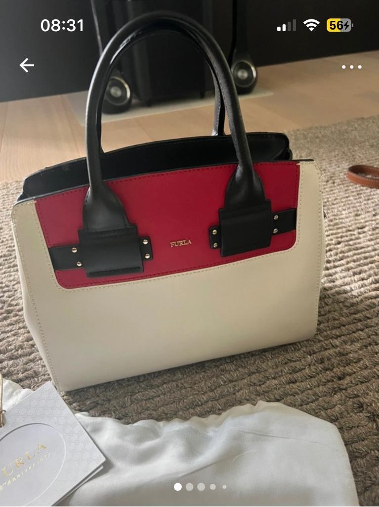 Handtas Furla, Ophalen, Zo goed als nieuw, Overige kleuren, Handtas
