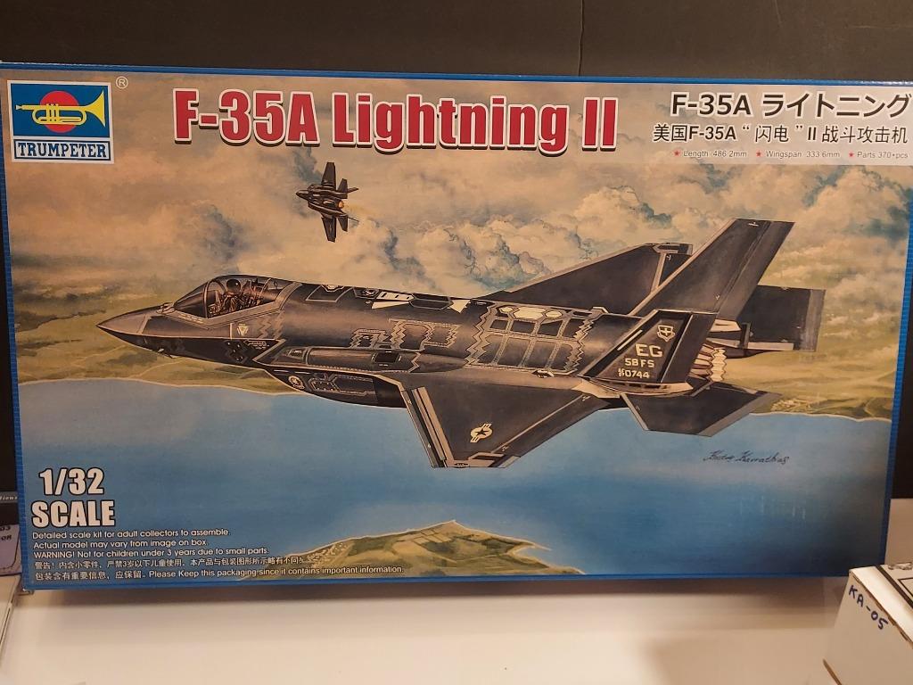 Trumpeter (03231):  F-35A Lightning II au 1:32, Neuf, Enlèvement ou Envoi, Avion, Plus grand que 1:72