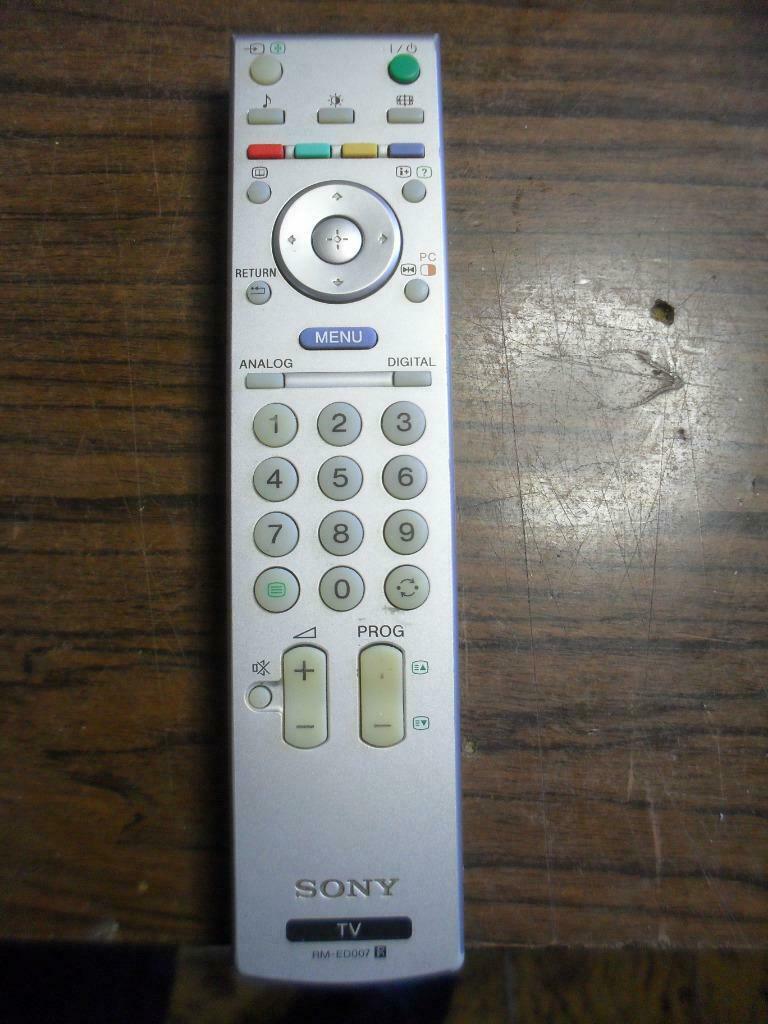 Télécommande Sony RM ED007, Enlèvement, Utilisé, Originale, TV