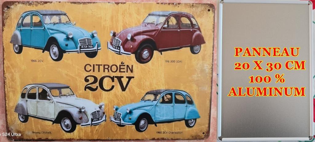 CITROËN RECLAME 2CV, Verzenden