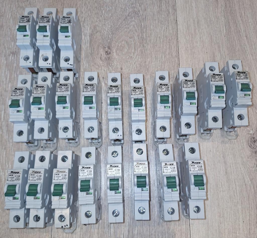 Zekeringen, Ophalen of Verzenden, Gebruikt, Overige typen