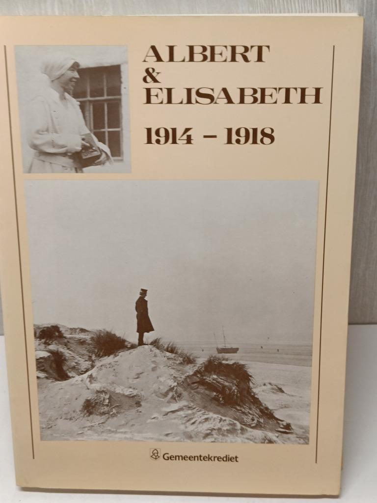 Albert & elisabeth 1914-1918 Schepens vandewoude, Ophalen of Verzenden, Gelezen
