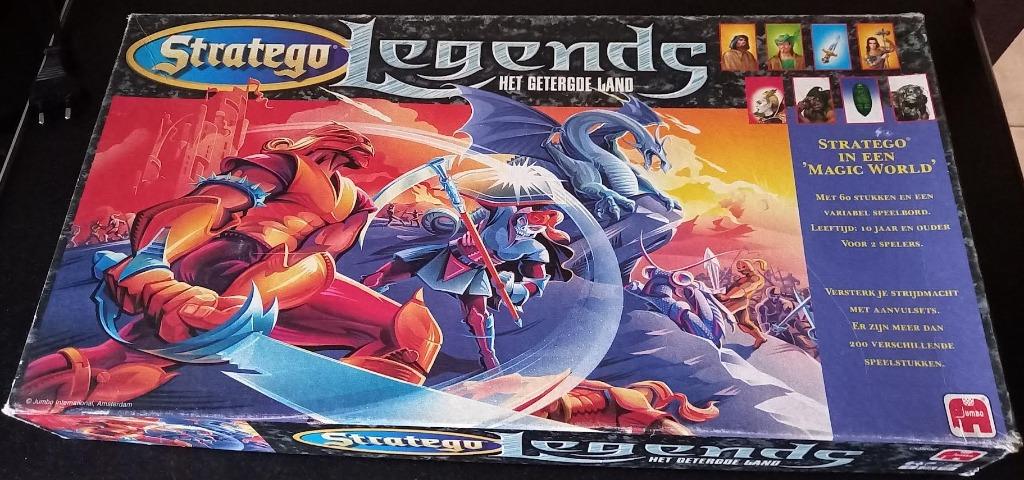 spel stratego legends, Enlèvement ou Envoi, Utilisé
