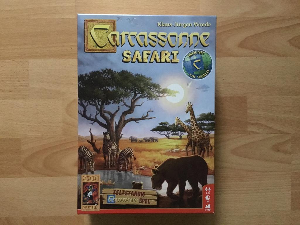 Carcassonne Safari 999 games, Enlèvement ou Envoi, Comme neuf