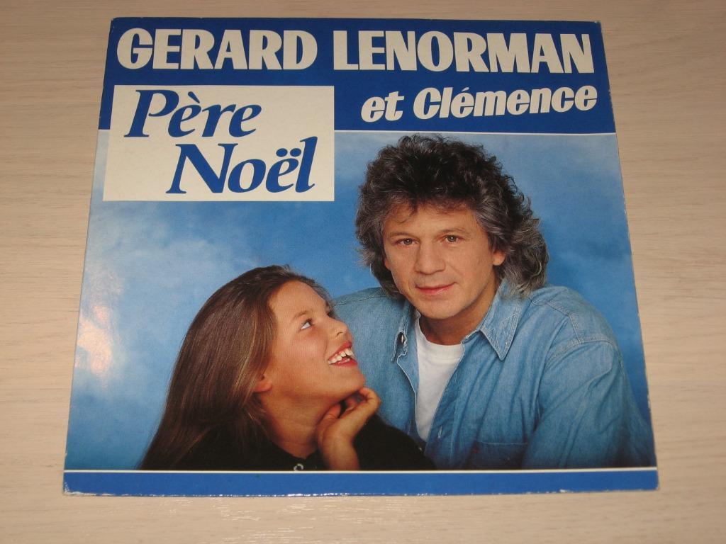 Disque vinyl 45 tours gerard lenorman, Ophalen of Verzenden, Zo goed als nieuw