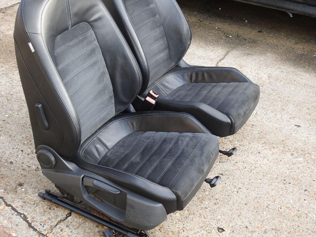Volkswagen Passat CC B6 (3C) interieur zwart leder/alcantara, Ophalen, Gebruikt, Volkswagen