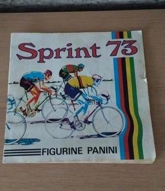 Panini sprint 73 wielrennen, Ophalen of Verzenden, Gebruikt, Sport