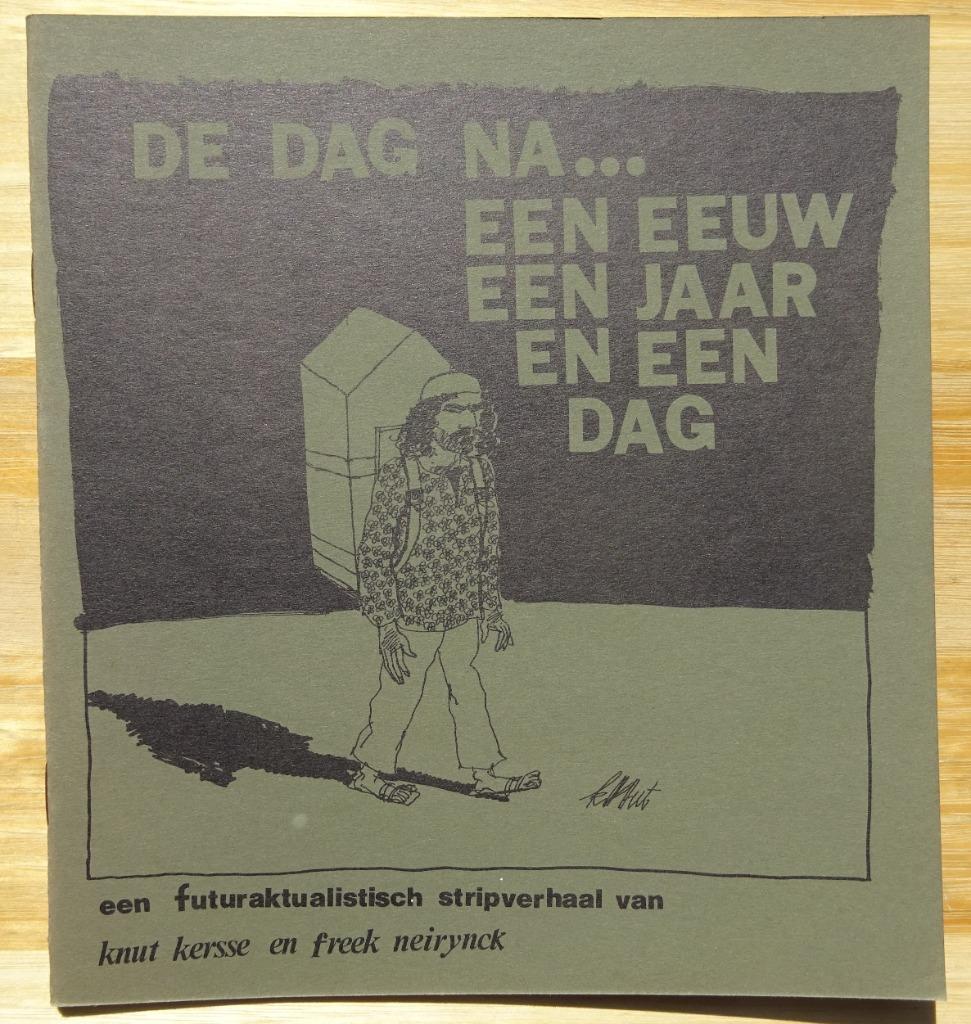 Knut Kersse en Freek Neirynck, HAM 1984, Boeken, Kunst en Cultuur | Beeldend, Zo goed als nieuw, Grafische vormgeving, Ophalen of Verzenden
