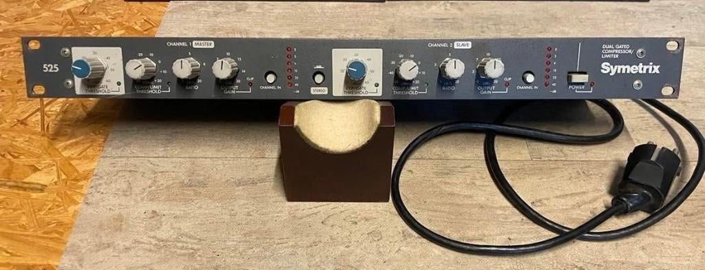 Symetrix 525 USA Dual Comp/Limiter/Gate, Ophalen, Gebruikt, Overige typen