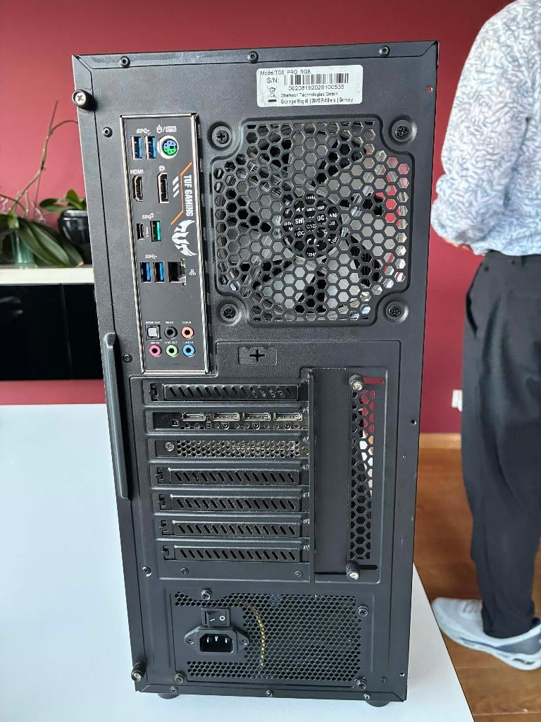 Gaming desktop, Hyper X, Utilisé, Gaming, HDD