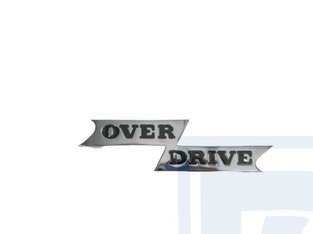 Volvo Embleem inch Overdrive inch Amazon chassisnr -84599 re, Ophalen of Verzenden, Nieuw, Volvo