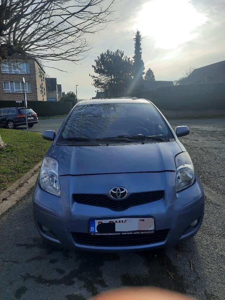 Toyota yaris diesel 1.4 /2011, Autos, Toyota, 1140 kg, Euro 5, Achat, 5 portes