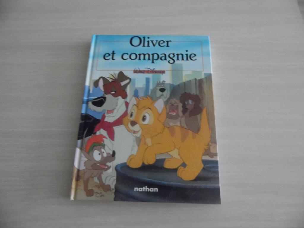OLIVER ET COMPAGNIE        DISNEY, Boeken, Kinderboeken | Kleuters, Zo goed als nieuw, Fictie algemeen, 4 jaar, Jongen of Meisje