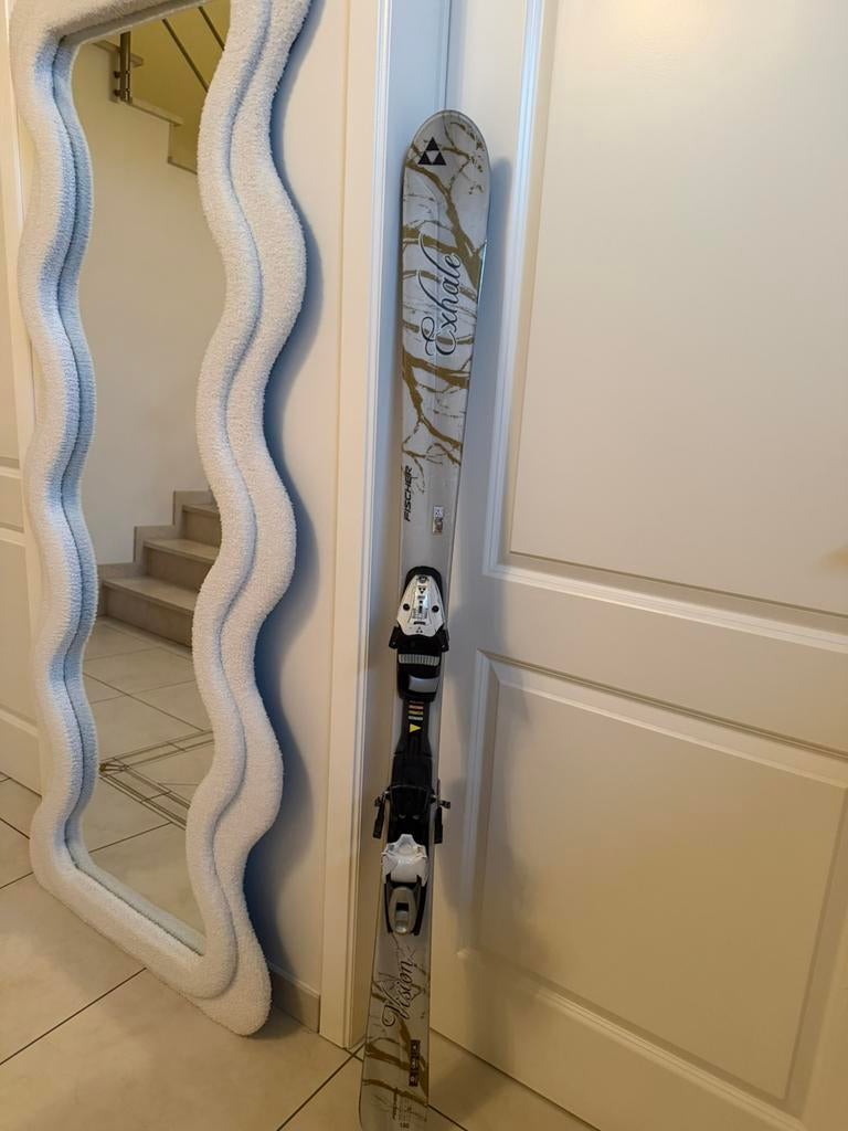 Skilatten Fisher Skibotten Lowa, Sport en Fitness, Skiën en Langlaufen, Ophalen, 140 tot 160 cm, Fischer, Gebruikt