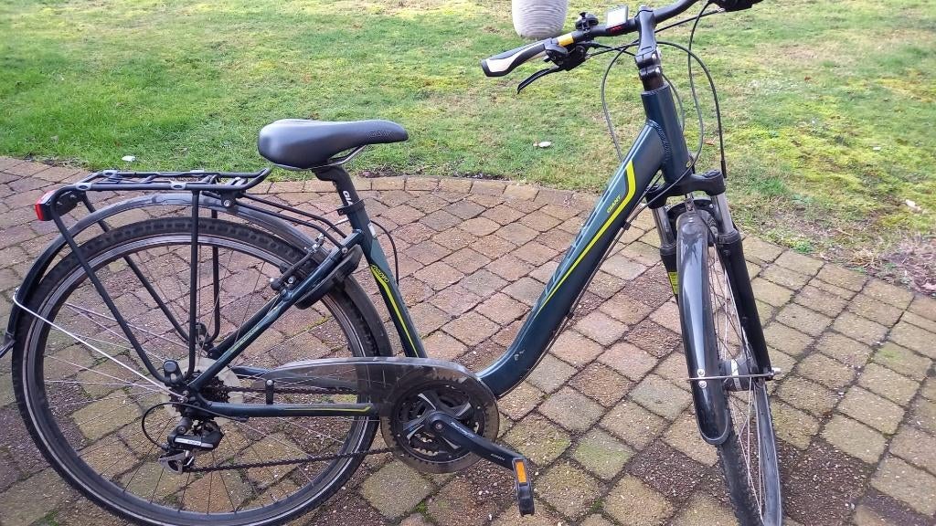 fiets /station fiets, Fietsen en Brommers, Fietsen | Dames | Damesfietsen, Ophalen, Gebruikt, Overige merken, Versnellingen