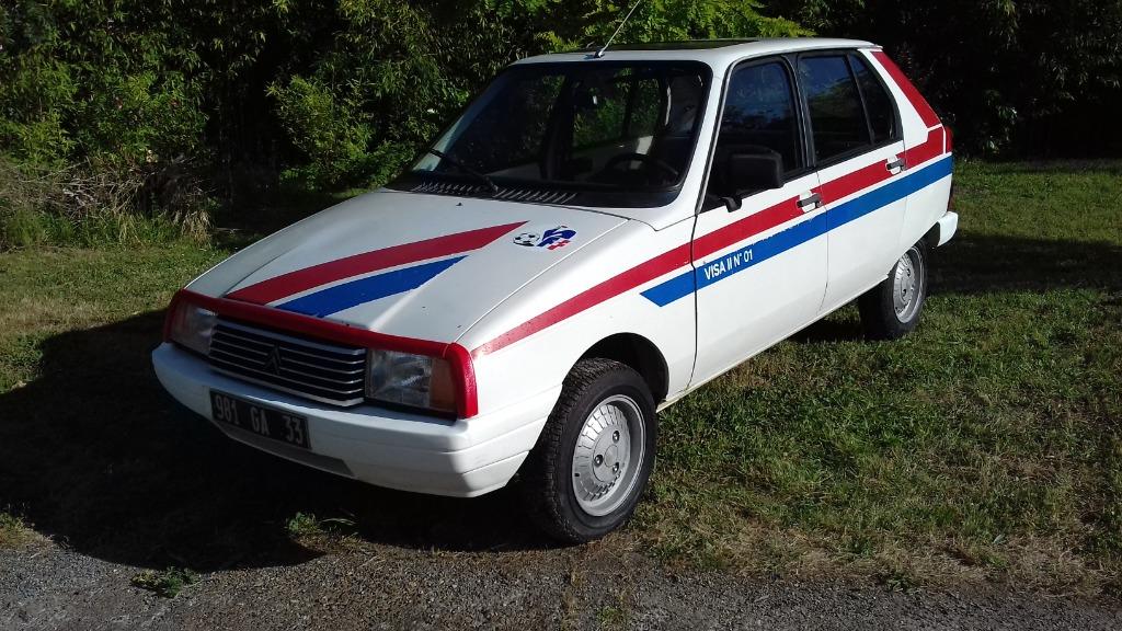 Visa Mundial 1982 ex Michel Hidalgo (coach), Auto's, Voorwielaandrijving, 4 deurs, Stof, Overige modellen