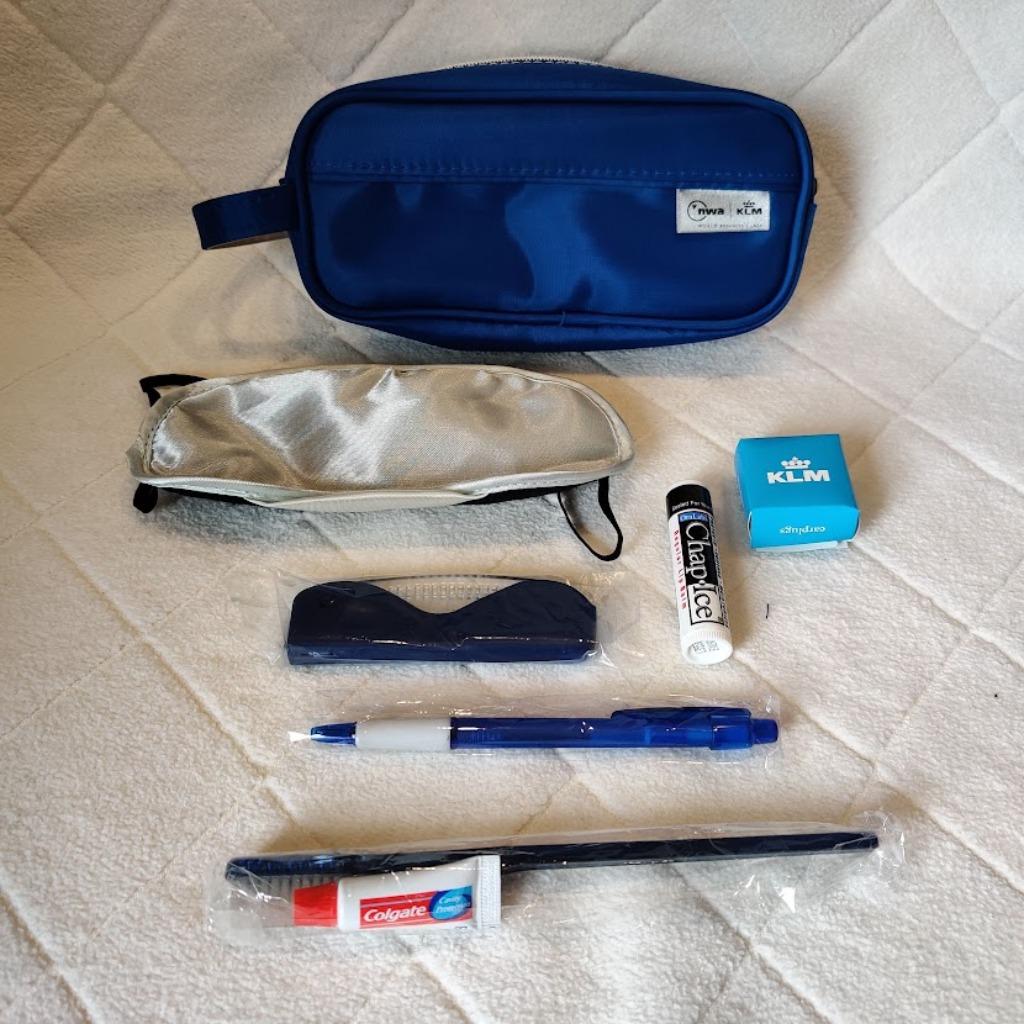 KLM – Royal Dutch Airlines toilettas world business class, Ophalen of Verzenden