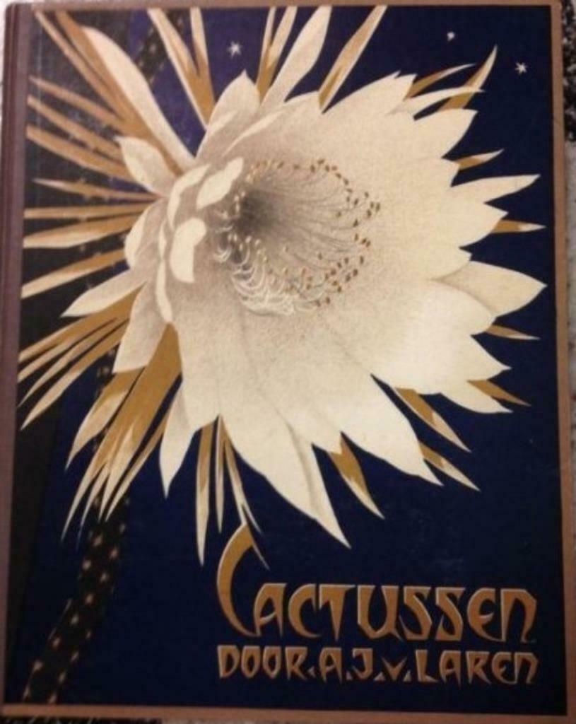 Cactussen - Verkade plaatjesalbum - A.J.v.Laren (1931), Antiek en Kunst, Antiek | Boeken en Manuscripten, Ophalen of Verzenden