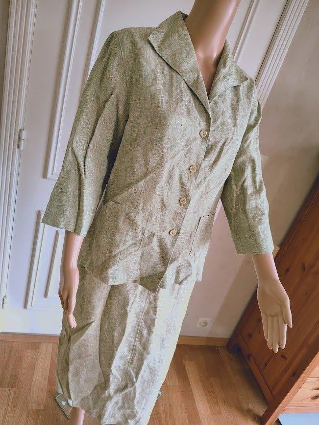 Vintage deux pièces van xandres, Kleding | Dames, Verzenden, Maat 42/44 (L), Zo goed als nieuw, Vintage