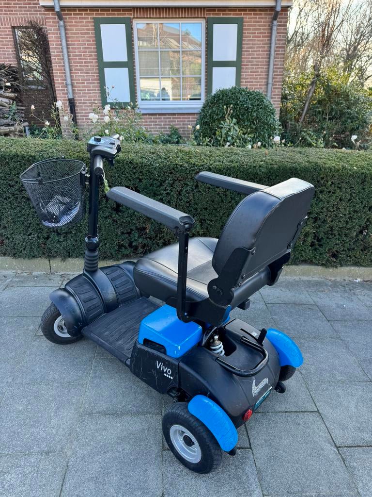 Voiturette électrique Vivo pliable démontable Scootmobiel, Enlèvement ou Envoi, Pliant, Comme neuf, Fauteuil roulant électrique