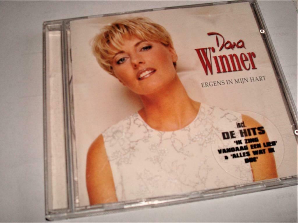 ERGENS IN MIJN HART - DANA WINNER, Ophalen