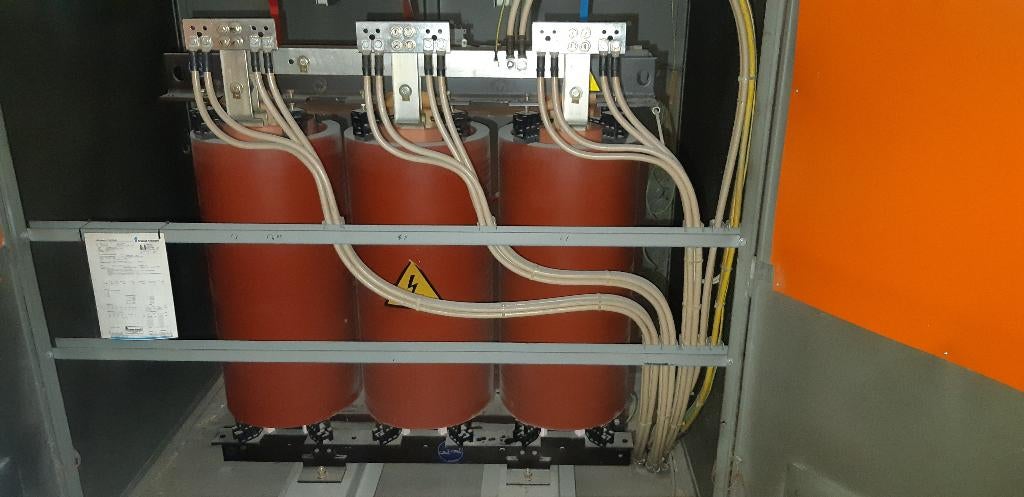 Transformator 630 KVA, Doe-het-zelf en Bouw, Ophalen, Gebruikt, Overige typen