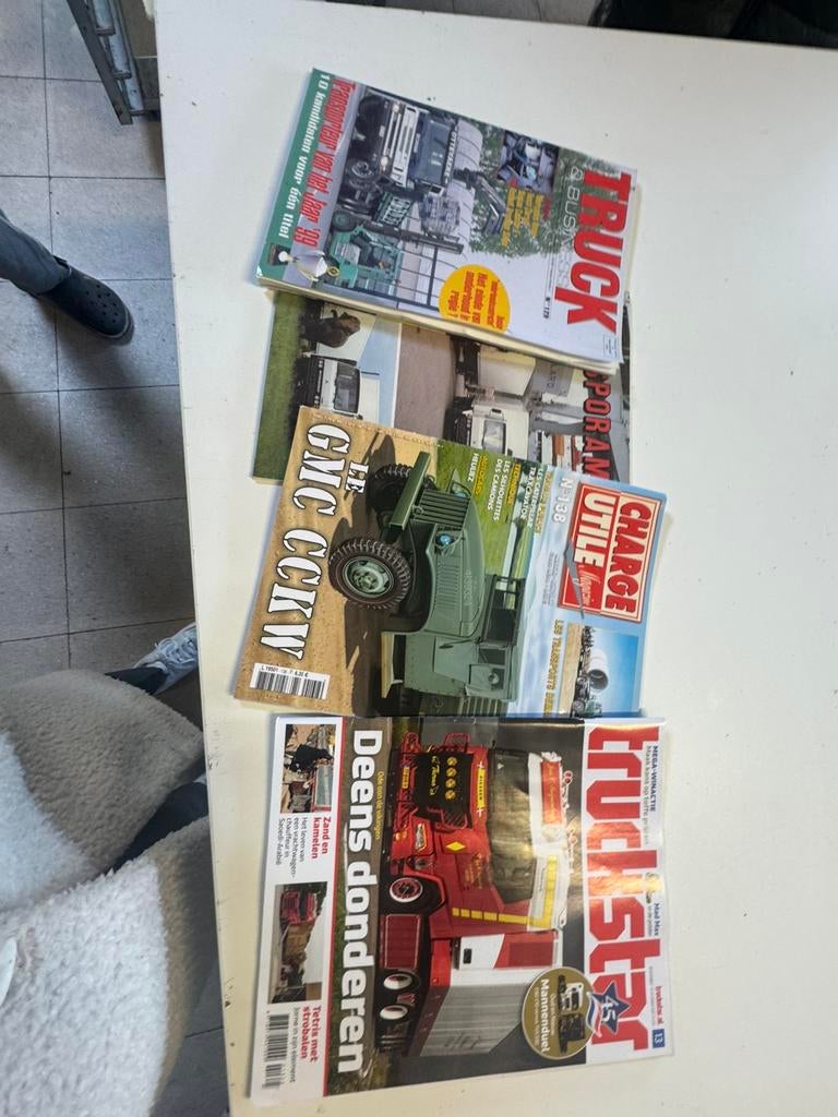 Truckstar, Boeken, Ophalen, Zo goed als nieuw
