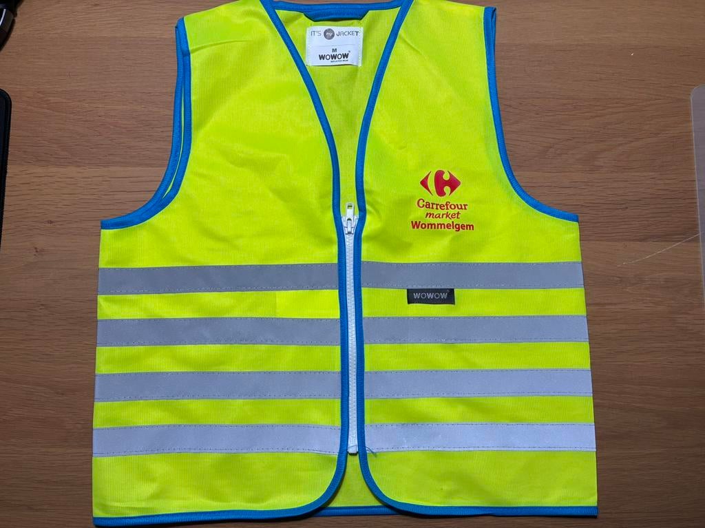 Wowow Wasabi Jacket (fluohesje) maat M voor kinderen, Jongen of Meisje, Nieuw, Ophalen of Verzenden, Wowow