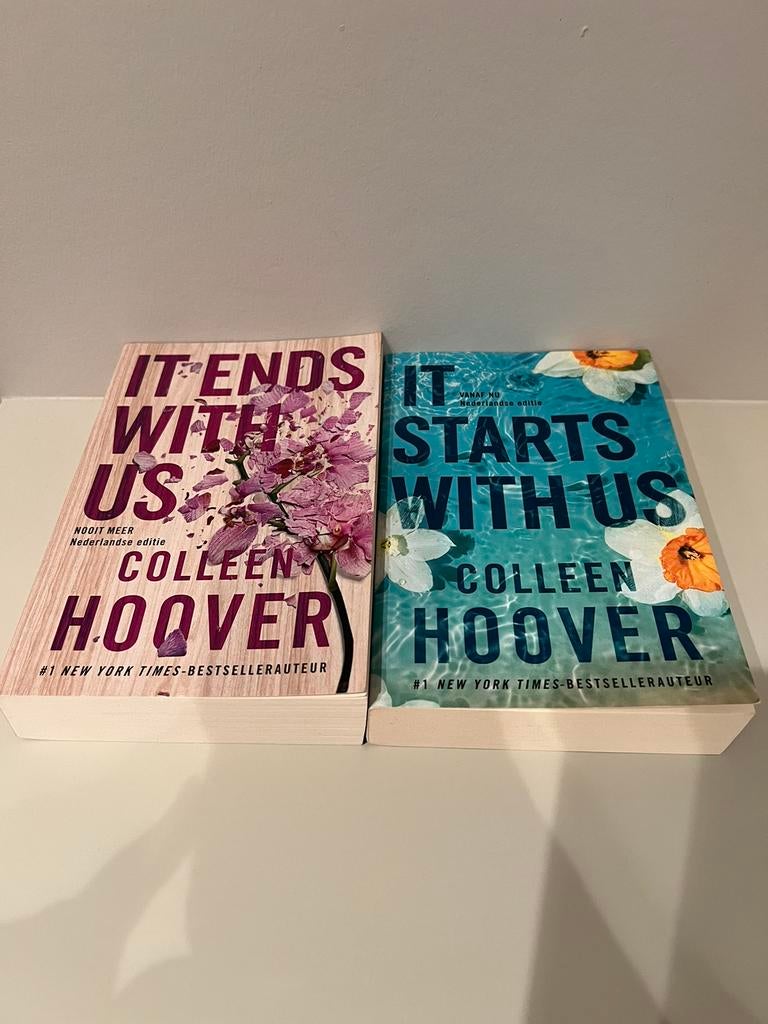 It ends & starts with us - Colleen Hoover, Ophalen, Zo goed als nieuw