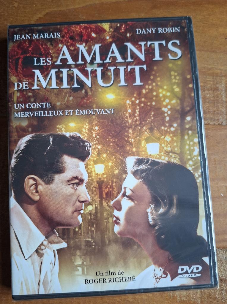 Les amants de minuit - Jean Marais - Dany Robin, Ophalen of Verzenden, Drama
