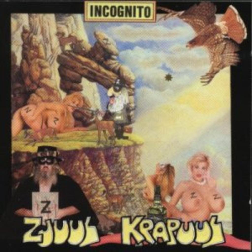 1757 - ZJUUL KRAPUUL - INCOGNITO - NIEUW, Verzenden, Nieuw in verpakking, Streekmuziek
