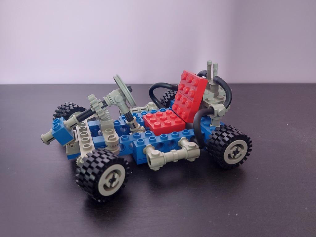 Lego 1972 vintage kart, Ophalen of Verzenden, Zo goed als nieuw, Lego