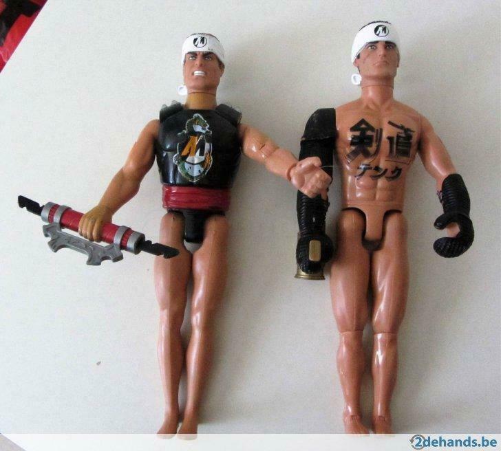 Action Man - 2 x - voor vervangstukken ?, Verzamelen, Ophalen of Verzenden, Gebruikt