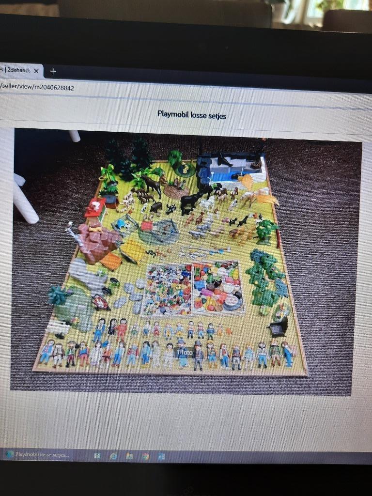 Playmobil, Ophalen, Zo goed als nieuw