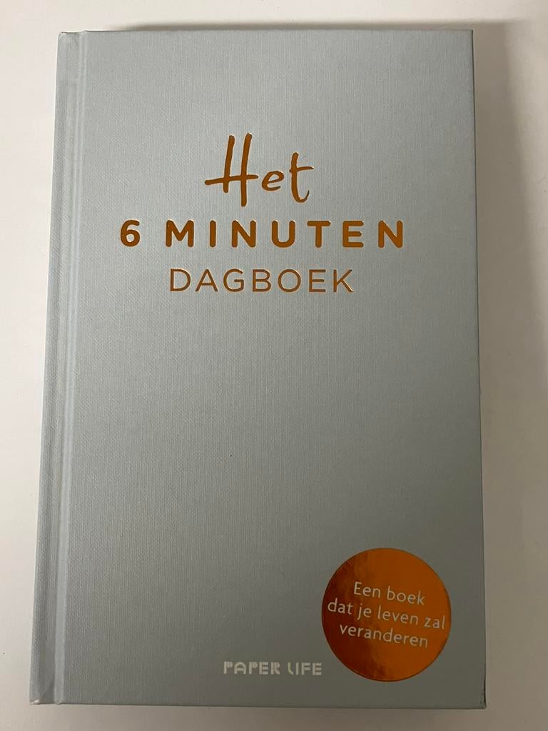 Dominik Spenst - Het 6 minuten dagboek, Ophalen, Nieuw, Dominik Spenst