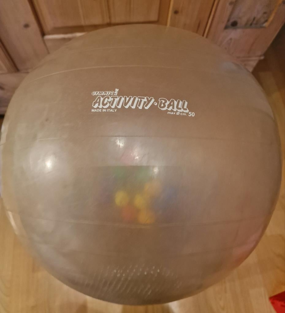 Ballon d'activité Gymnic Line 50 cm, Enlèvement