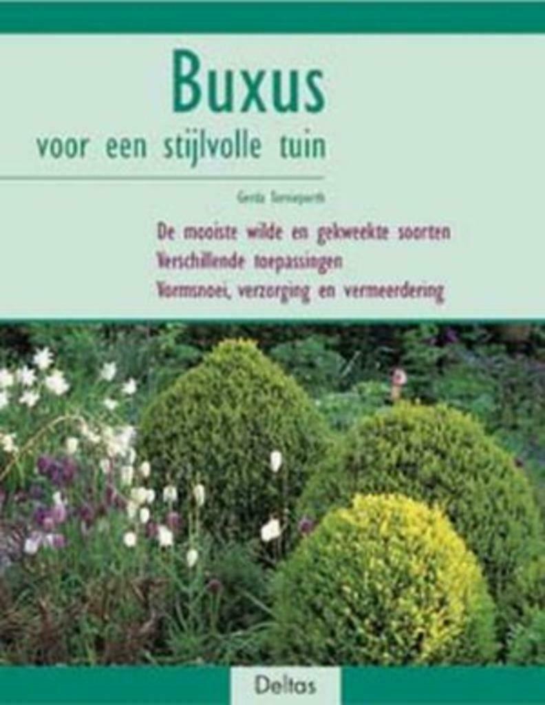 Buxus voor een volle tuin Gerda Tornieporth, Enlèvement ou Envoi
