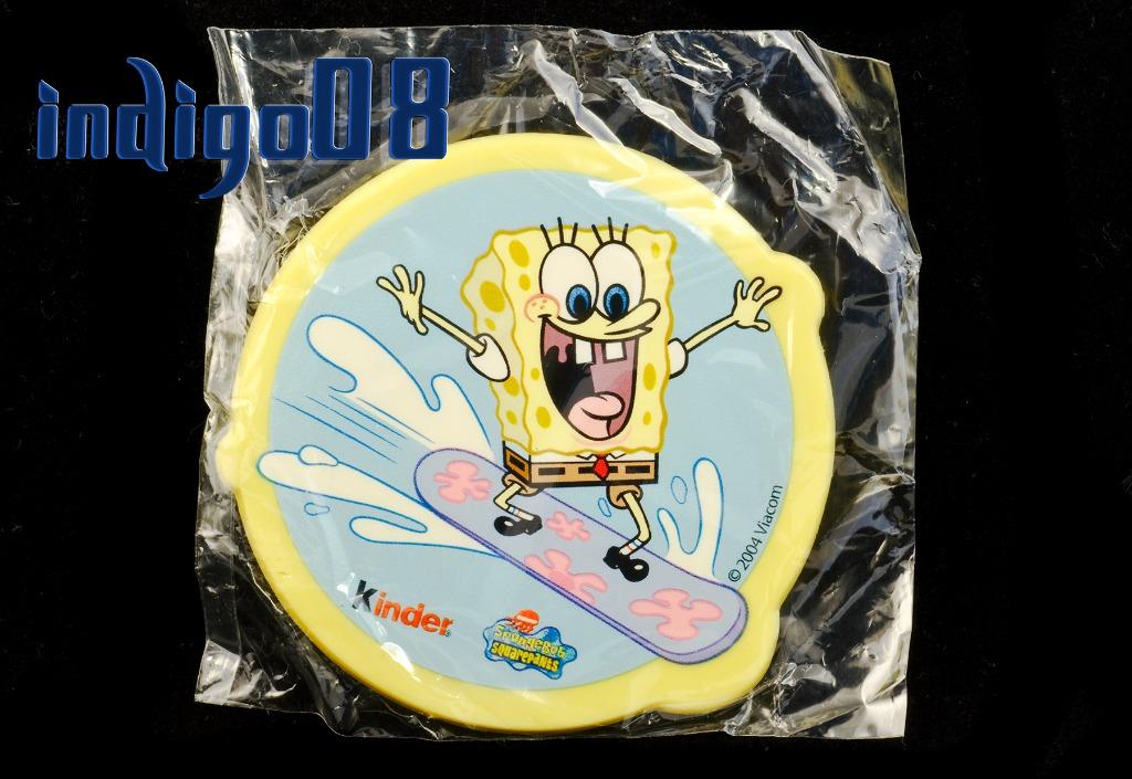 Kinder Chocolat Bob l'éponge Spongebob décoration pour vélo, Enlèvement ou Envoi, Neuf, Autres types