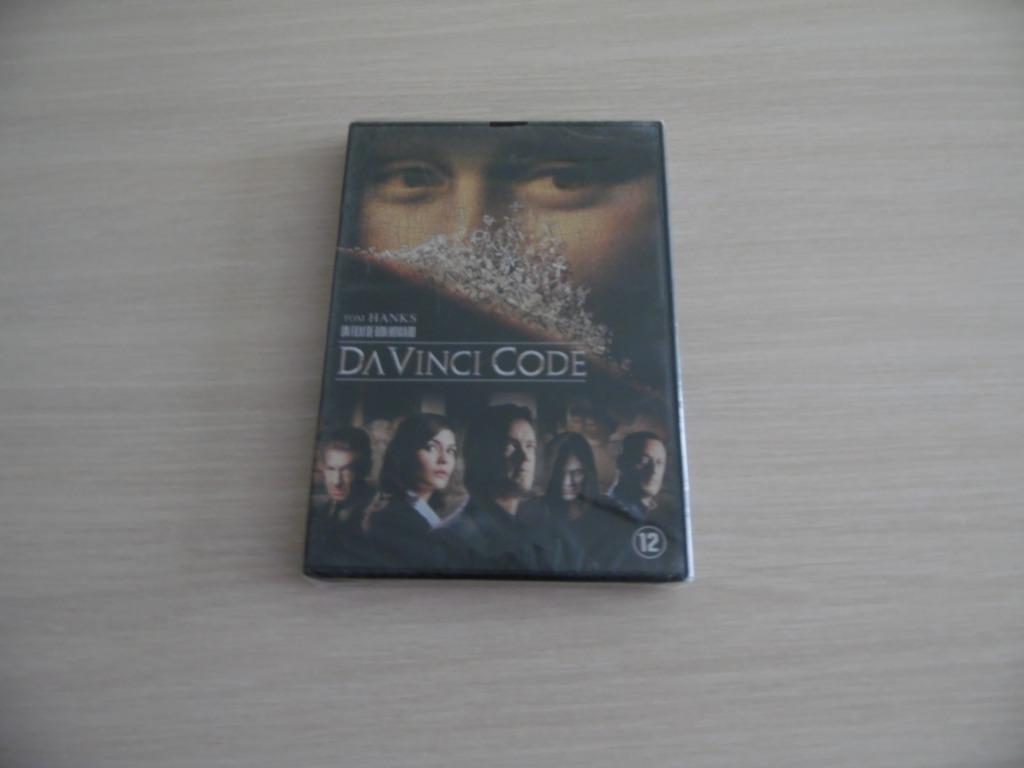 DA VINCI CODE        NEUF SOUS BLISTER, À partir de 12 ans, Envoi, Neuf, dans son emballage, Thriller d'action