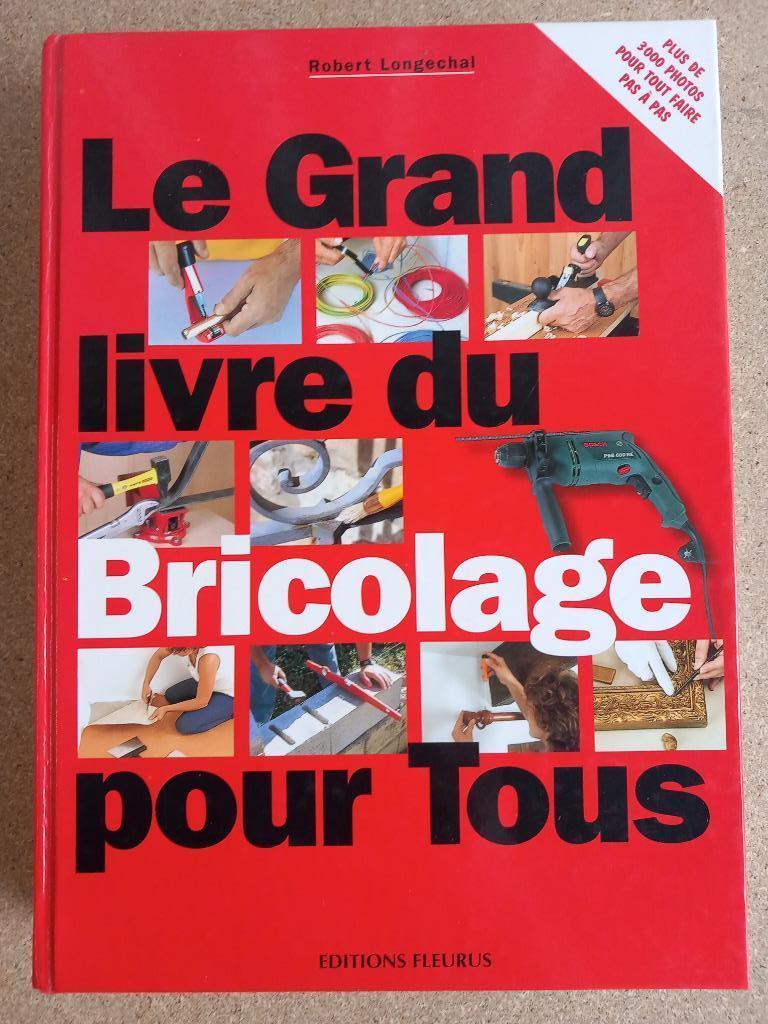 LE GRAND LIVRE DU BRICOLAGE, Enlèvement, Utilisé