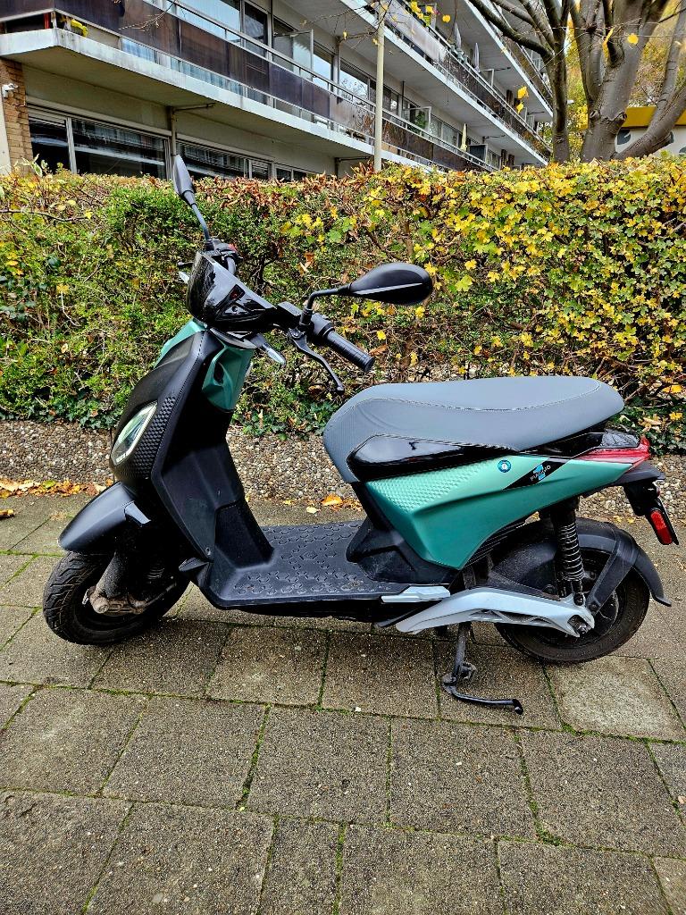 Piaggio One 25cc electric, Fietsen en Brommers, Ophalen, Overige modellen, Elektrisch, Klasse A (25 km/u)