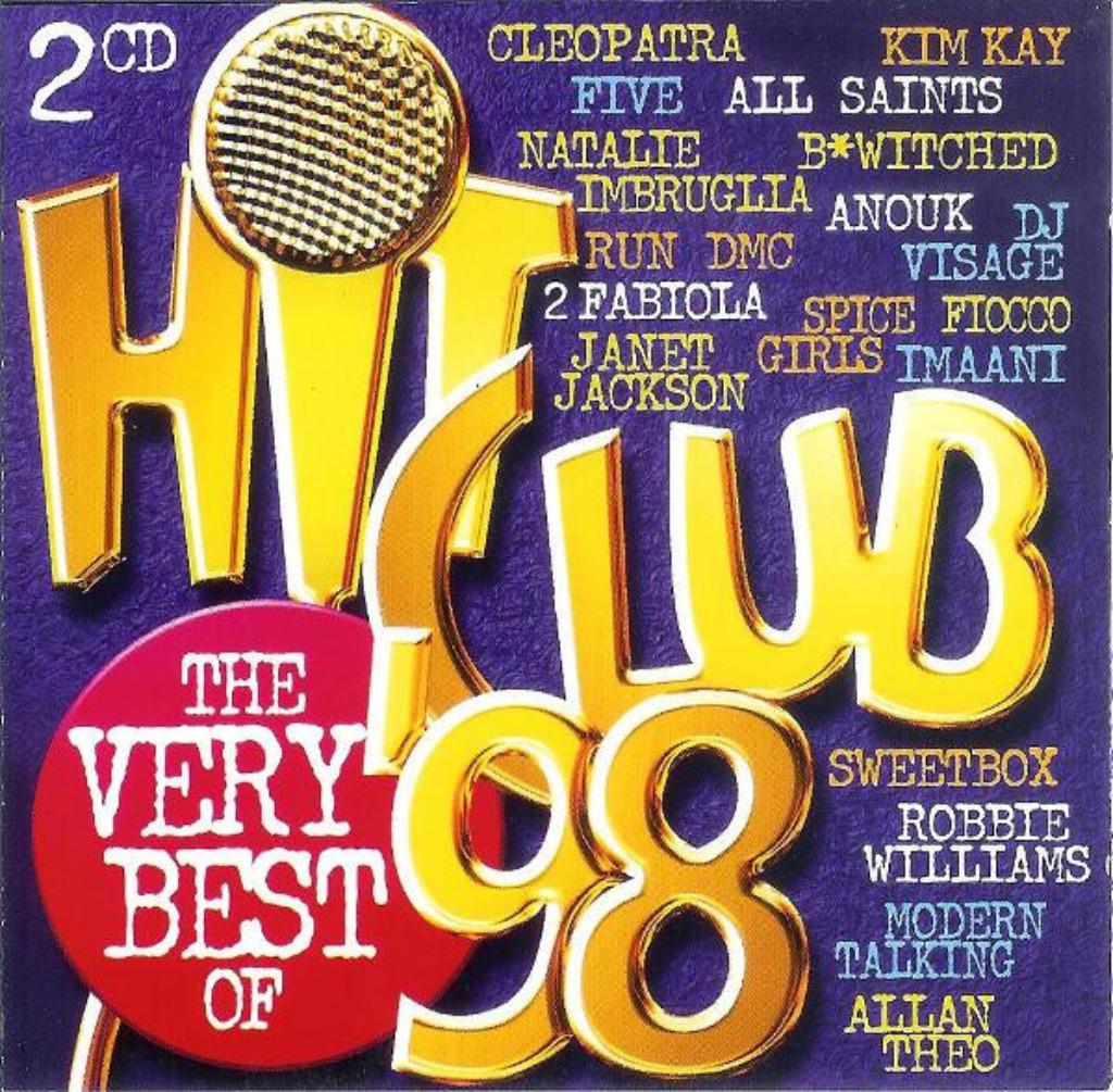 2-CD-BOX * Hit Club 98 - The Very Best Of, Cd's en Dvd's, Ophalen of Verzenden
