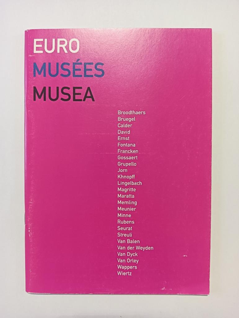 Euro Musea - Brussel, Ophalen of Verzenden