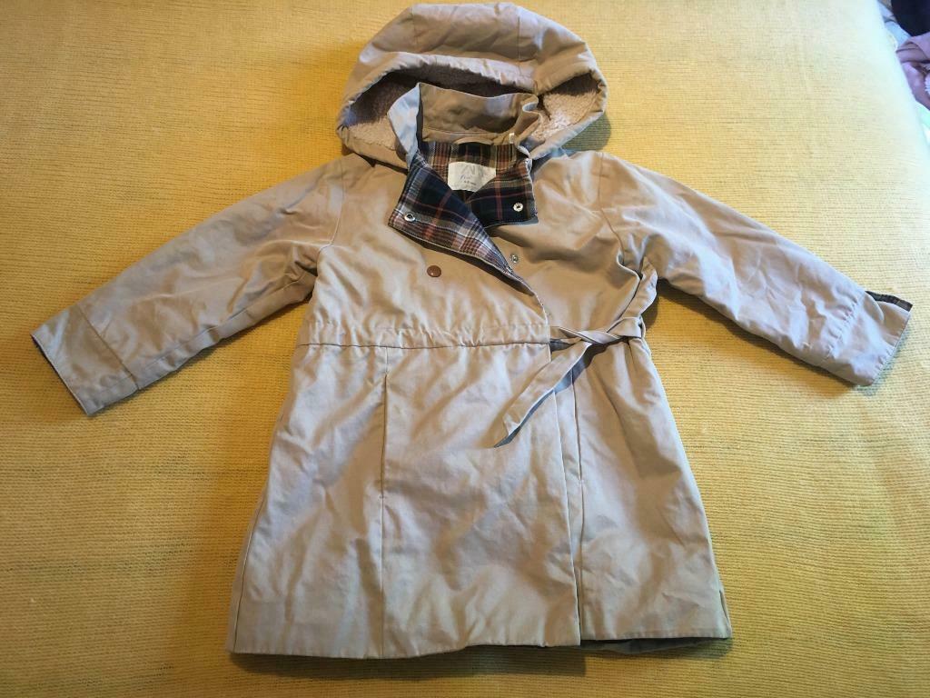 Manteau Zara fille t.110, Enfants & Bébés, Enlèvement ou Envoi, Zara, Utilisé, Fille