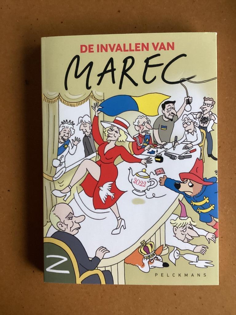 De invallen van Marec 2022, Eén stripboek, Ophalen of Verzenden, Nieuw