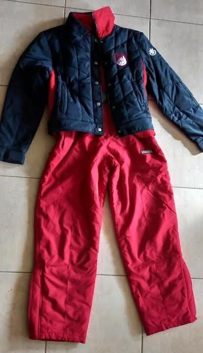 Dames ski-jas Tommy Hilfiger en ski-broek S-M, Ophalen of Verzenden, Gedragen, Broek