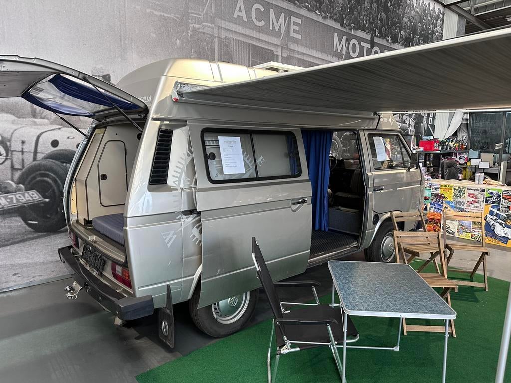 VW T3 Westfalia - 1.6TD - zeer mooi en verzorgd. Startklaar!, Overige kleuren, Bedrijf, Te koop, 51 kW