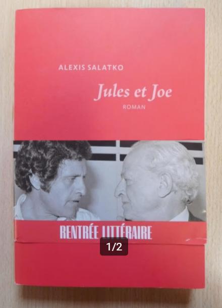 Livre : Jules et Joe de Alexis Salatko, Enlèvement ou Envoi, Comme neuf