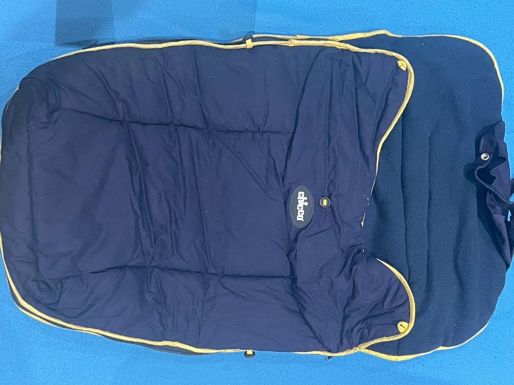 chanceliere chicco poussette hiver haut de gamme, Enfants & Bébés, Enlèvement, Utilisé, Poussette