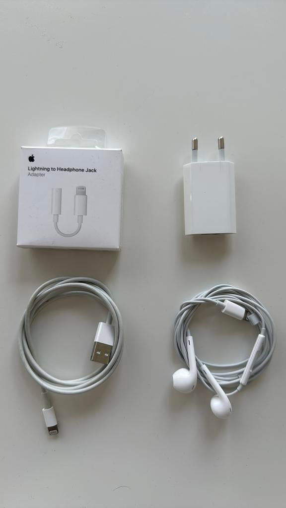 Accessoires Apple lightning iphone, Telecommunicatie, Mobiele telefoons | Telefoon-opladers, Ophalen of Verzenden, Gebruikt, Apple iPhone